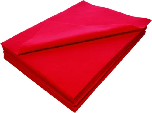 Vista 7 de Playfully Ever After Paquete de 20 hojas de fieltro acrílico de 9x12 pulgadas (negro)