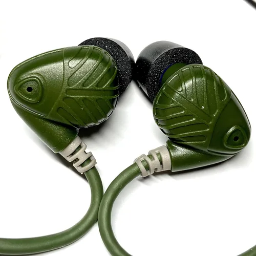 Vista 4 de Howard Leight by Honeywell Impact Sport In-Ear Passive Hear Through Technology (R-02700),Black/Grey
