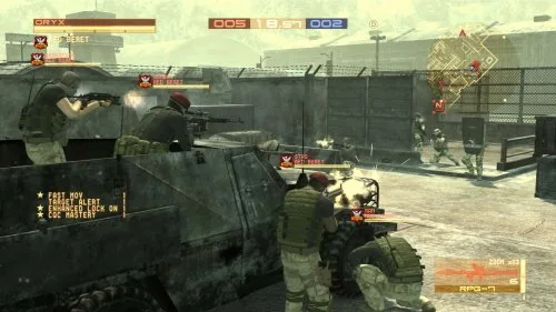 Vista 3 de Metal Gear Solid 4 Guns of the Patriots