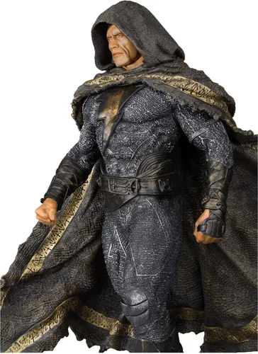 Vista 4 de McFarlane Toys - DC Direct DC Estatuas de película Black ADAM (Película): ADAM negro (traje antiguo) (resina)