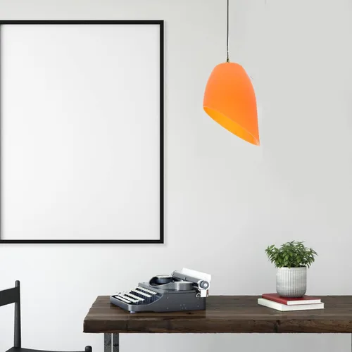 Vista 8 de Didiseaon Pantalla de herradura Lámpara de techo Cubierta de plástico Lámpara de escritorio Sombra Lámpara de noche Sombra Decoración del hogar