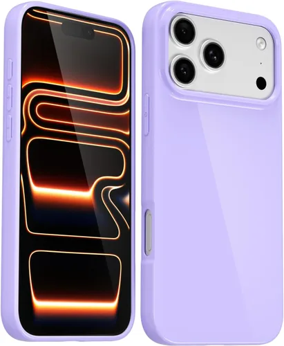 Vista 623 de Svanove para iPhone 7 Plus/ 8 Plus, funda de silicona, de goma suave brillante y gel de jey lindo, funda protectora de plástico simple y lisa