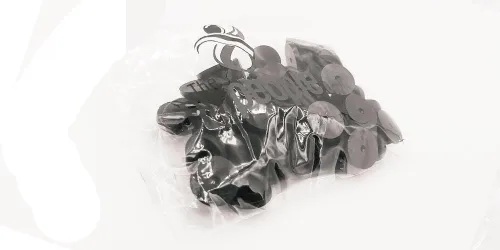 Vista 6 de 100 Goma de PVC. Pin Backs – Mariposa Embrague