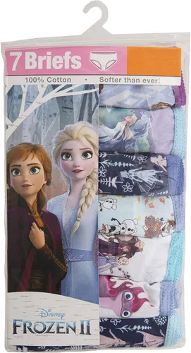 Vista 2 de Disney Frozen Girls Panty Multipacks