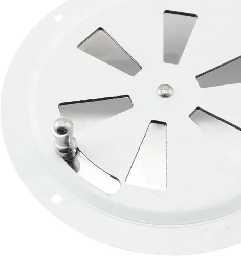 Vista 6 de Hoja de ventilación de acero inoxidable 316 de 5 pulgadas, apertura y cierre, placa de ventilación, ventanillas de yate y motocicleta, perilla