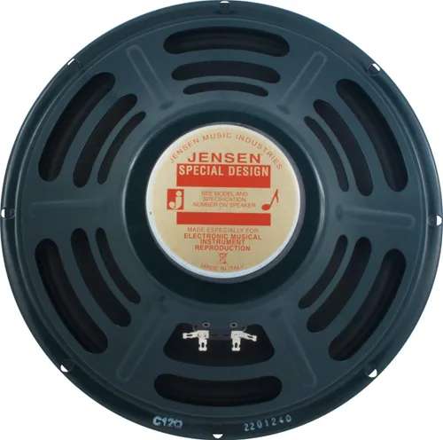 Vista 3 de Jensen Vintage C12Q16 - Altavoz de cerámica de 12 pulgadas, 16 ohmios