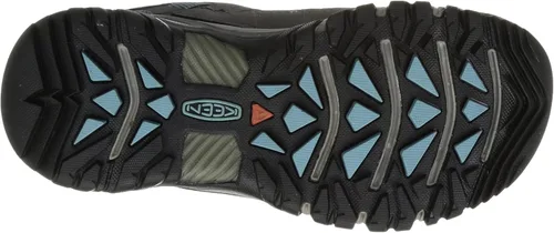 Vista 4 de KEEN Targhee 3 - Zapatos de senderismo impermeables de baja altura para mujer
