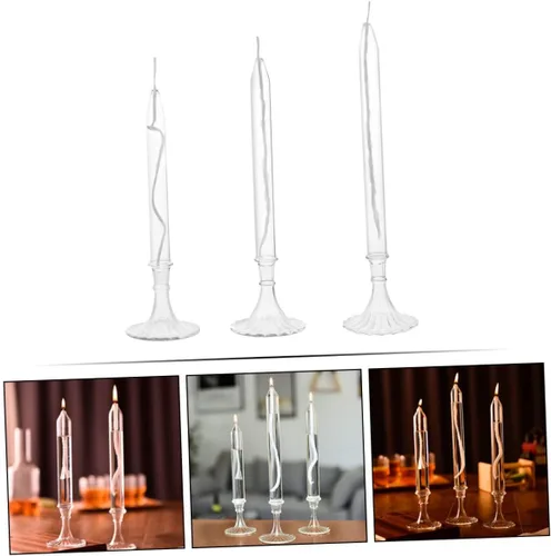 Vista 8 de ORFOFE 12pcs lámpara de cristal de queroseno elegante botella de aceite luces para decoración interior para bodas, día de San Valentín y regalo