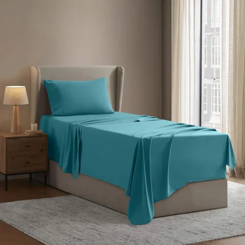Vista 35 de Nestl - Juego de sábanas. Juego de sábanas 1800 con bolsillo profundo – Sábanas de microfibra de doble cepillado lujosas de hotel – Sábana