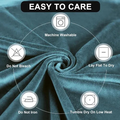 Vista 8 de FestiCorp Fundas de terciopelo para sofá de 2 plazas, fundas elásticas para sofá de 2 plazas, fundas elásticas para sofá de 3 piezas, fundas gruesas