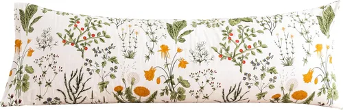 Vista 31 de Ecocott Fundas de almohada 100% algodón natural, tamaño estándar, color verde aguacate, paquete de 2 fundas de almohada con cierre de sobre