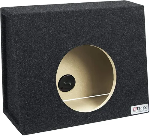 Vista 7 de Bbox Pair - Caja de subwoofer sellada en forma de cuña de 10 pulgadas, cajas y carcasas de subwoofer para automóvil, caja de subwoofer prémium que