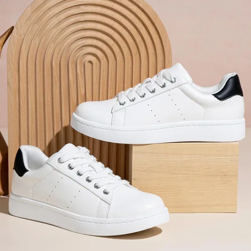 Vista 7 de Vepose Zapatillas de deporte de moda para mujer, zapatos casuales de vestir cómodos 2.0