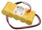 Vista 2 de BatteryGuy N30AF004A Reemplazo 6V 1800mAh Batería de níquel cadmio Marca Equivalente (Recargable)