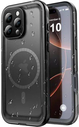 Vista 38 de SPORTLINK Funda para iPhone Air, IP68, impermeable, protección militar, cuerpo completo, resistente, a prueba de golpes, sellado 360, a prueba