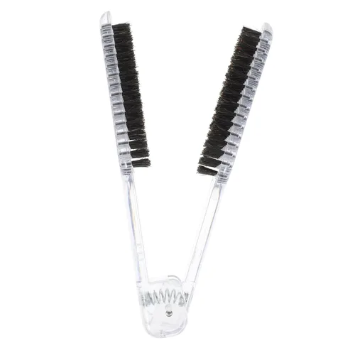 Peine alisador de cabello para mujer, cepillo de abrazadera con función de calentamiento rápido, adecuado para todos los tipos diseñado para estilos