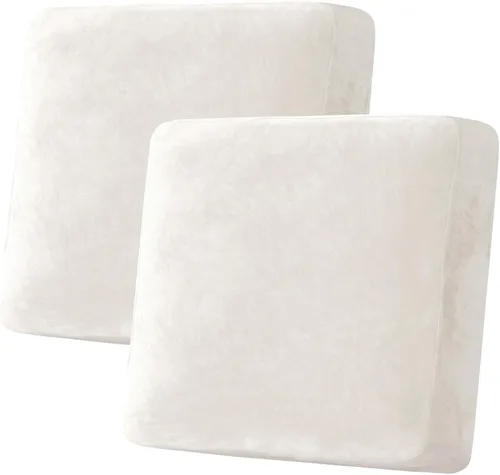 Vista 108 de H.VERSAILTEX - Funda de chaise individual de terciopelo elástico, fundas para sofá modular para sofá en forma de L a la izquierda/derecha, protector