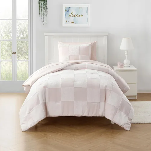 Vista 46 de Juego de edredón con diseño de baloncesto tamaño individual – Ropa de cama en una bolsa con sábanas, fundas de almohada y fundas decorativas