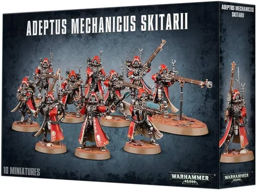 Vista 3 de Games Workshop Warhammer 40k - Adeptus Mechanicus Skitarii RangersVanguard