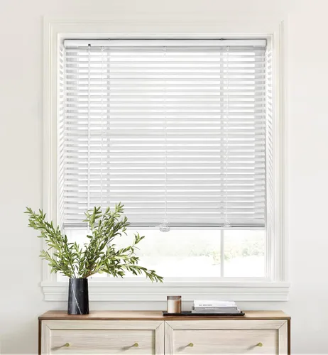 Vista 9 de LazBlinds Mini persianas horizontales de aluminio inalámbricas de 1 pulgada, persianas de filtrado de luz de tamaño personalizado para ventanas