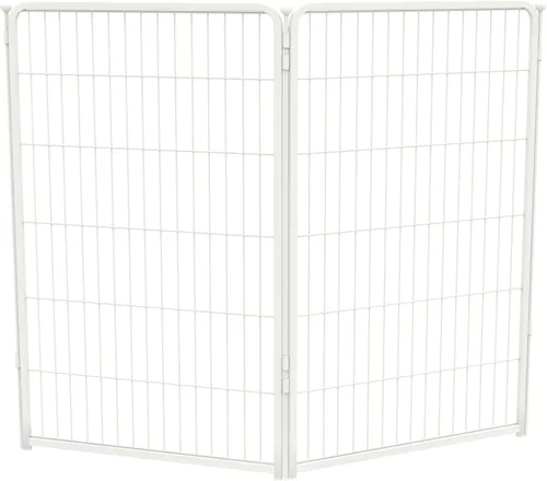 Vista 49 de FXW Homeplus Unleashed Corralito para Perros de Interior - Juego Sin Estrés y Seguro, Resistente de 24 Pulgadas 2 Paneles Corralito para Cachorros