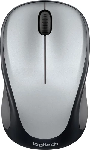 Vista 6 de Logitech M317 ratón inalámbrico, 2.4 GHz con receptor USB, seguimiento óptico 1000 DPI, batería de 12 meses, compatible con PC, Mac, portátil, Rojo