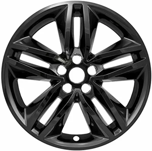 Vista 5 de COAST2COAST IMP385BLK - Piel de rueda de impostor, color negro, 18 pulgadas, paquete de 4