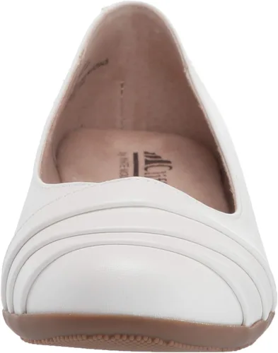 Vista 2 de Cliffs by White Mountain - Zapatos planos Clara estilo ballet para mujer