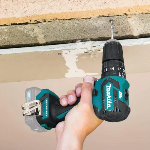 Vista 9 de Makita PH05Z 12V max CXT - Taladro de martillo inalámbrico de iones de litio sin escobillas de 3/8 pulgadas, solo herramienta