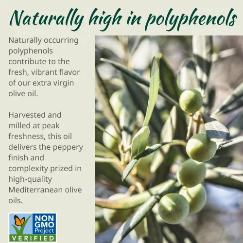 Vista 5 de Aceite de Oliva Virgen Extra San Guliano 17 oz