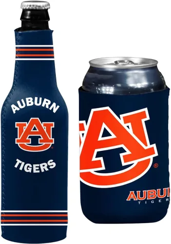 Vista 144 de College Team Color Logo Can & Bottle Holder Insulator Beverage Cooler Set