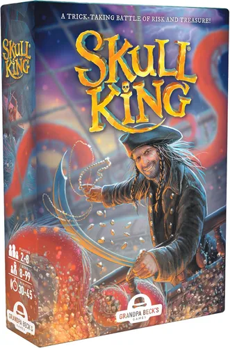 Grandpa Beck's Skull King Juego de mesa de los creadores de Cover Your Assets (versión en inglés)