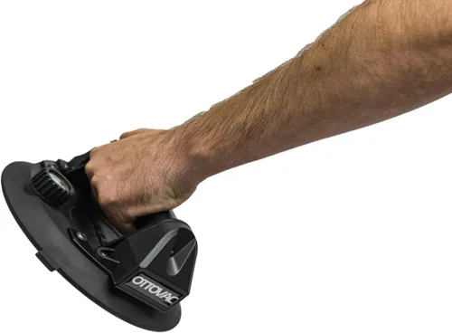 Vista 5 de OTTOVAC by GRABO - Abrazadera de elevación eléctrica con ventosa al vacío para vidrieros, motores, constructores, instaladores de azulejos, puertas