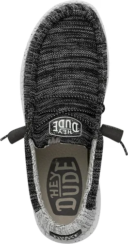 Vista 2 de Hey Dude Wally Stretch - Mocasines para hombre, cómodos y ligeros