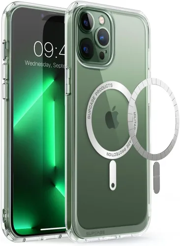 Vista 33 de SUPCASE Funda MagSafe para iPhone 15 Pro Max (Unicorn Beetle Mag), [no se pone amarillento] [protección de grado militar]