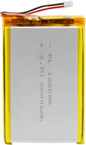 Vista 81 de 802030 Batería Lipo de 3.7V 400mAh 802030 Juego de Batería de Polímero de Litio Recargable con Conector JST PH2.0mm para Dispositivo Electrónico