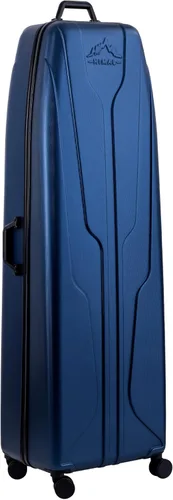 Vista 10 de Funda rígida para viajes de golf, funda de viaje de golf, máxima protección, impermeable y duradera, especialmente diseñada para palos de golf