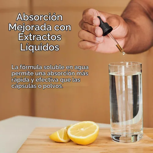 Vista 5 de Zuma Nutrition Tónico de drenaje linfático transparente linfático