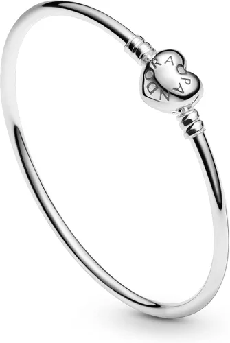 Vista 3 de PANDORA Pulsera de plata esterlina