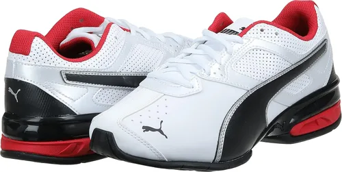 Vista 7 de PUMA Tazon 6 Cyclone - Zapatos deportivos color blanco