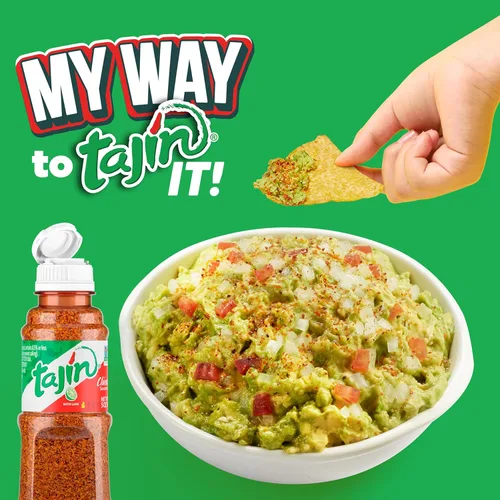 Vista 7 de Condimento Tajín Clásico 5 oz