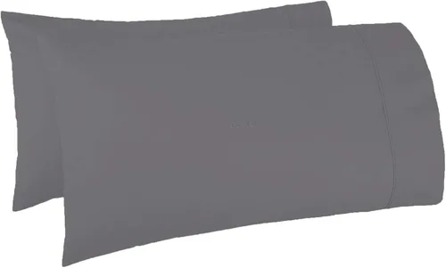 Vista 10 de TBM - Funda de almohada extra grande que se adapta incluso a las almohadas más esponjosas, incluyendo la funda de almohada estilo panqueque, funda