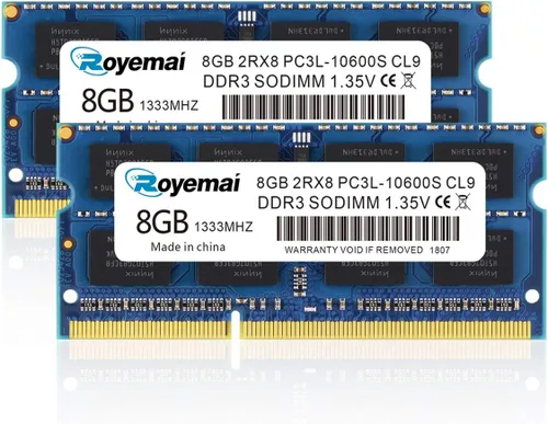 Vista 34 de PC3-10600U 8GB Kit (2X4GB) DDR3 10600 1333MHz PC3-10600 4GB 2Rx8 240-pin Dimm CL9 1.5V Desktop Módulo de memoria RAM