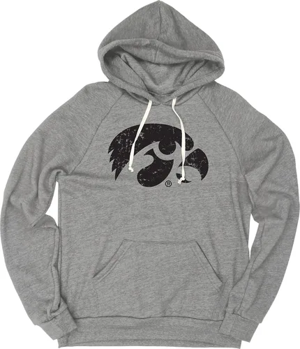 Vista 8 de Blue 84 NCAA - Sudadera con capucha de triple mezcla para hombre