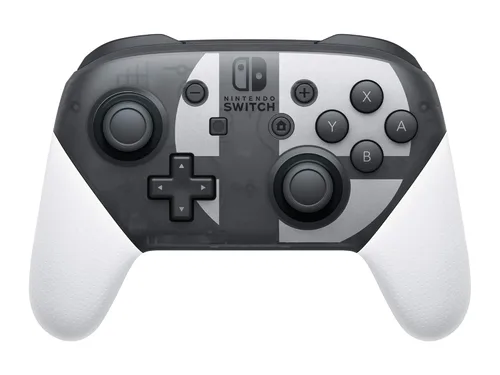 Vista 2 de Nintendo Super Smash Bros. Ultimate Edition Pro Controller - Switch