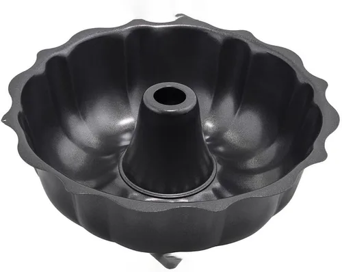 Vista 3 de WINCO Molde cuadrado antiadherente para tartas, 8 x 8 pulgadas, acero aluminizado