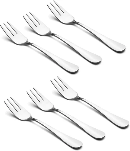 Vista 7 de HornTide, juego de cubiertos (cuchillo, tenedor, cuchara), Vajilla, Plateado