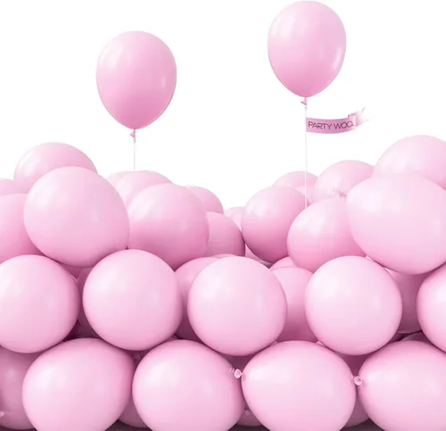 Vista 143 de PartyWoo Globos color nude, 50 globos bohemios de color albaricoque de 5 pulgadas, globos beige para guirnalda de globos o arco de globos como
