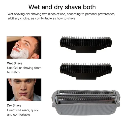 Vista 4 de Hoja de repuesto para maquinilla de afeitar para Panasonic Electronic ES-RW30 ES4035 ES4033 ES4027 ES4853