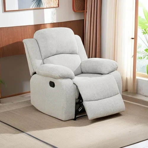 Vista 35 de A Ainehome Juego de Muebles de Sala de Estar de Cuero Reclinable Juego de Sofá Sillón Loveseat Juego de Muebles Sofá para Sala de Estar/Espacio